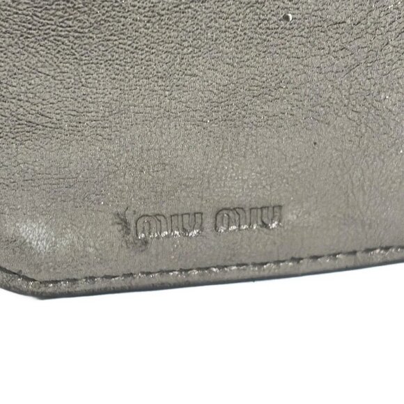 miumiu - Light Yellow Gold Multi Jacquard Glitter Hardware Agenda 99-072825 - Picture 4 of 4